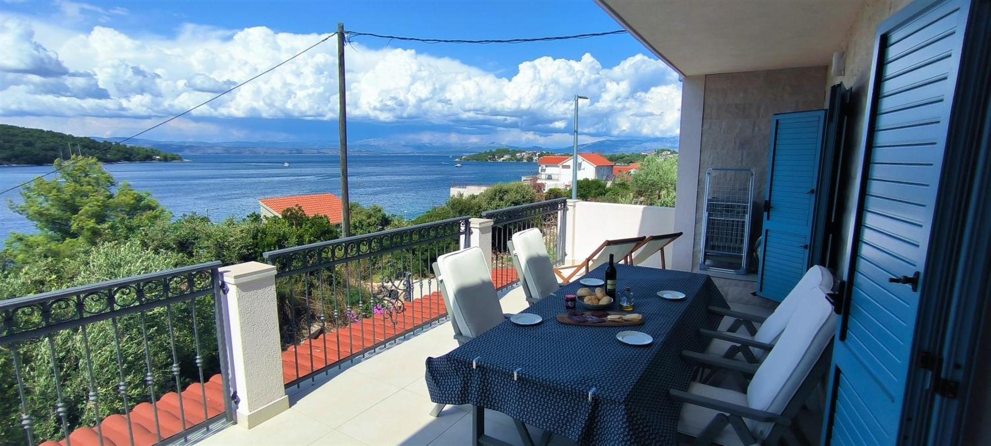 Apartamento Leut Nečujam Exterior foto